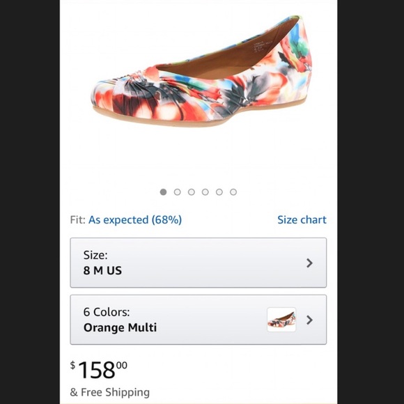 ⭐️NEW Earthies Vanya multi-colored small wedge - Picture 3 of 7